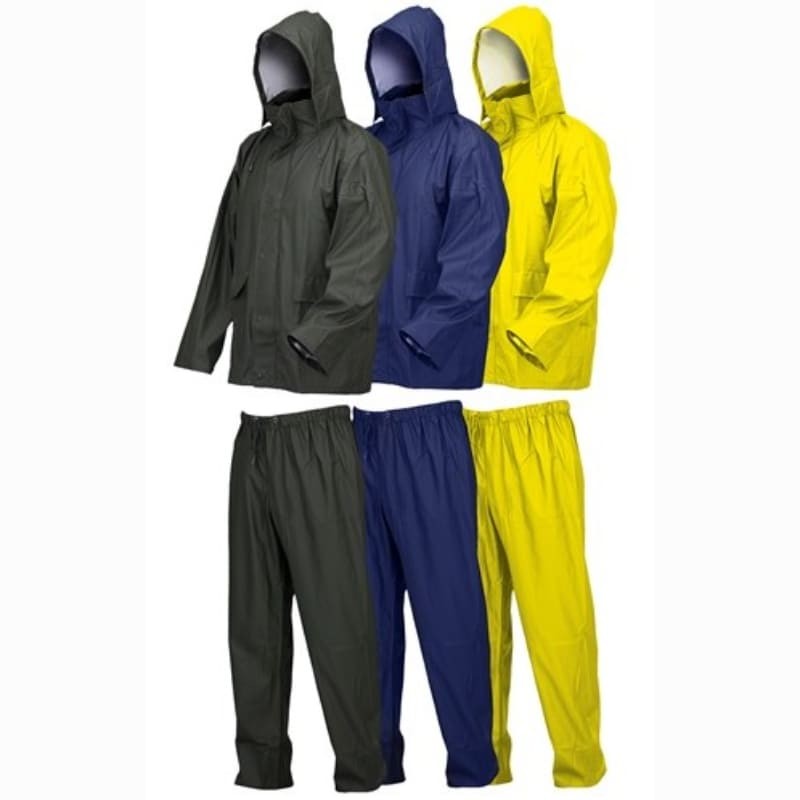Completo Lluvia PU/PVC ISSA LINE - 00209
