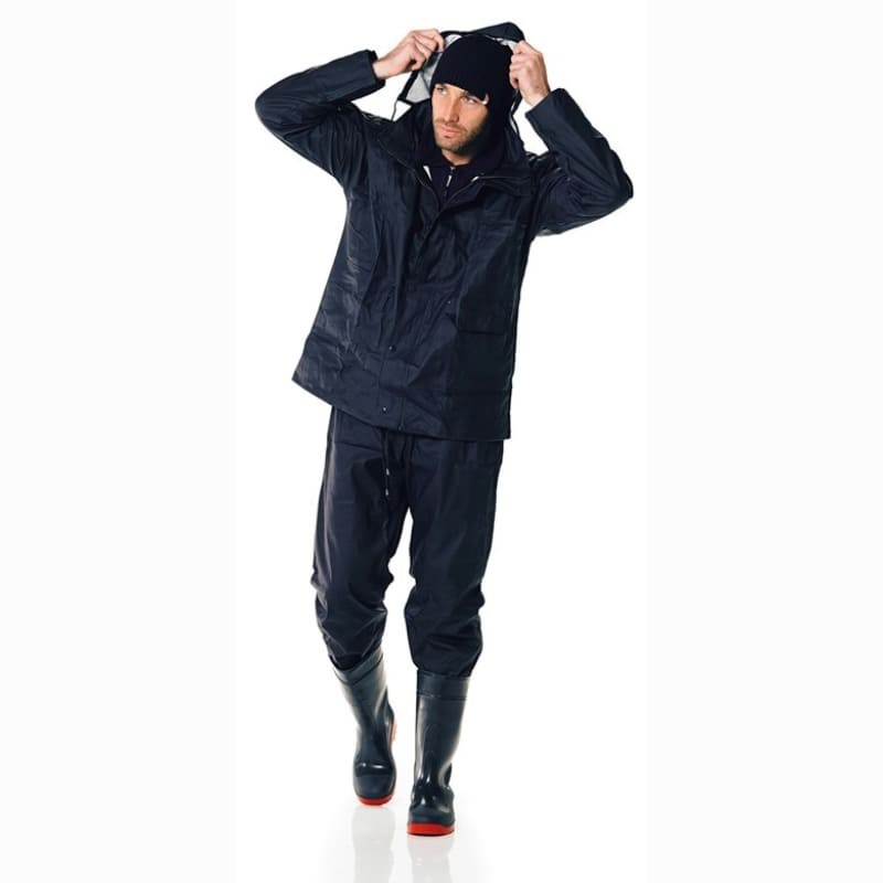 Completo Lluvia PU/PVC ISSA LINE - 00209