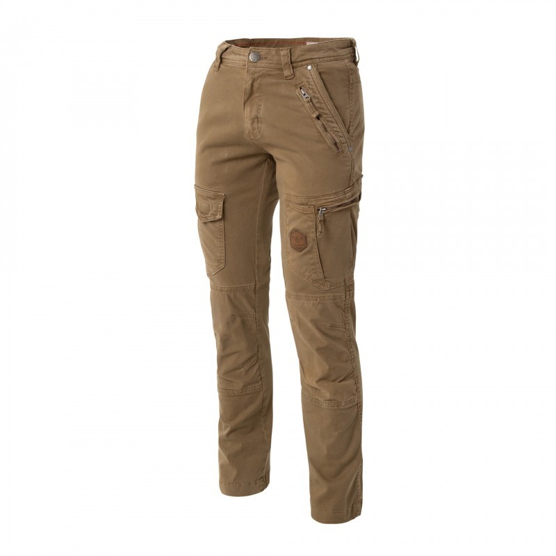 Pantalone da Lavoro Stretch Multitasche Molinel Explore 0315.9999.021
