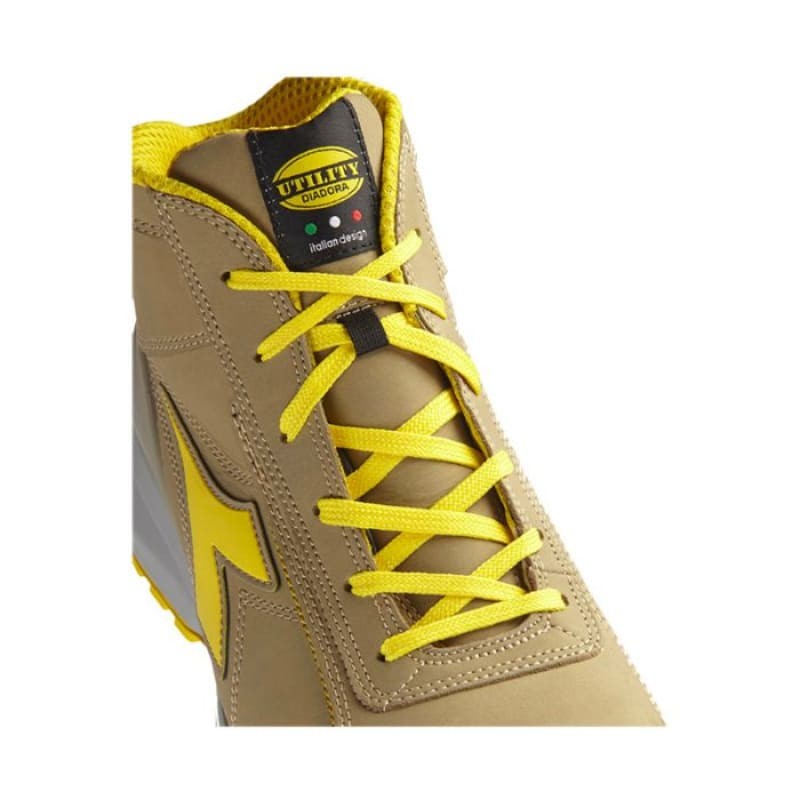 Scarpa da Lavoro Mid-Cut Diadora Glove Mds Mid S3 Hro Src 701.181134