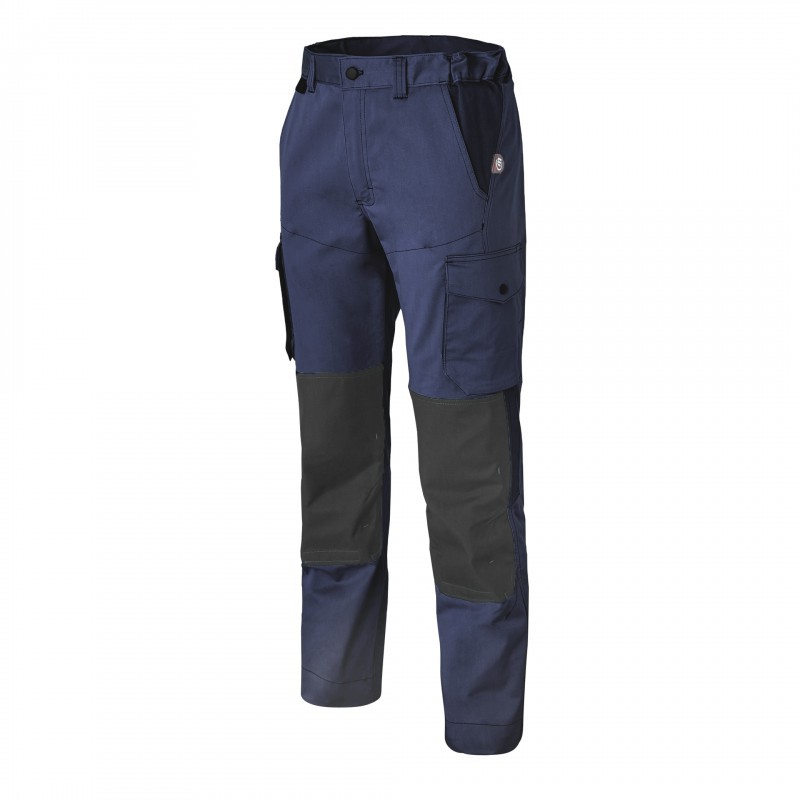 Pantalone con ginocchiere da Lavoro Multitasche Molinel Overmax 1052.2668.027