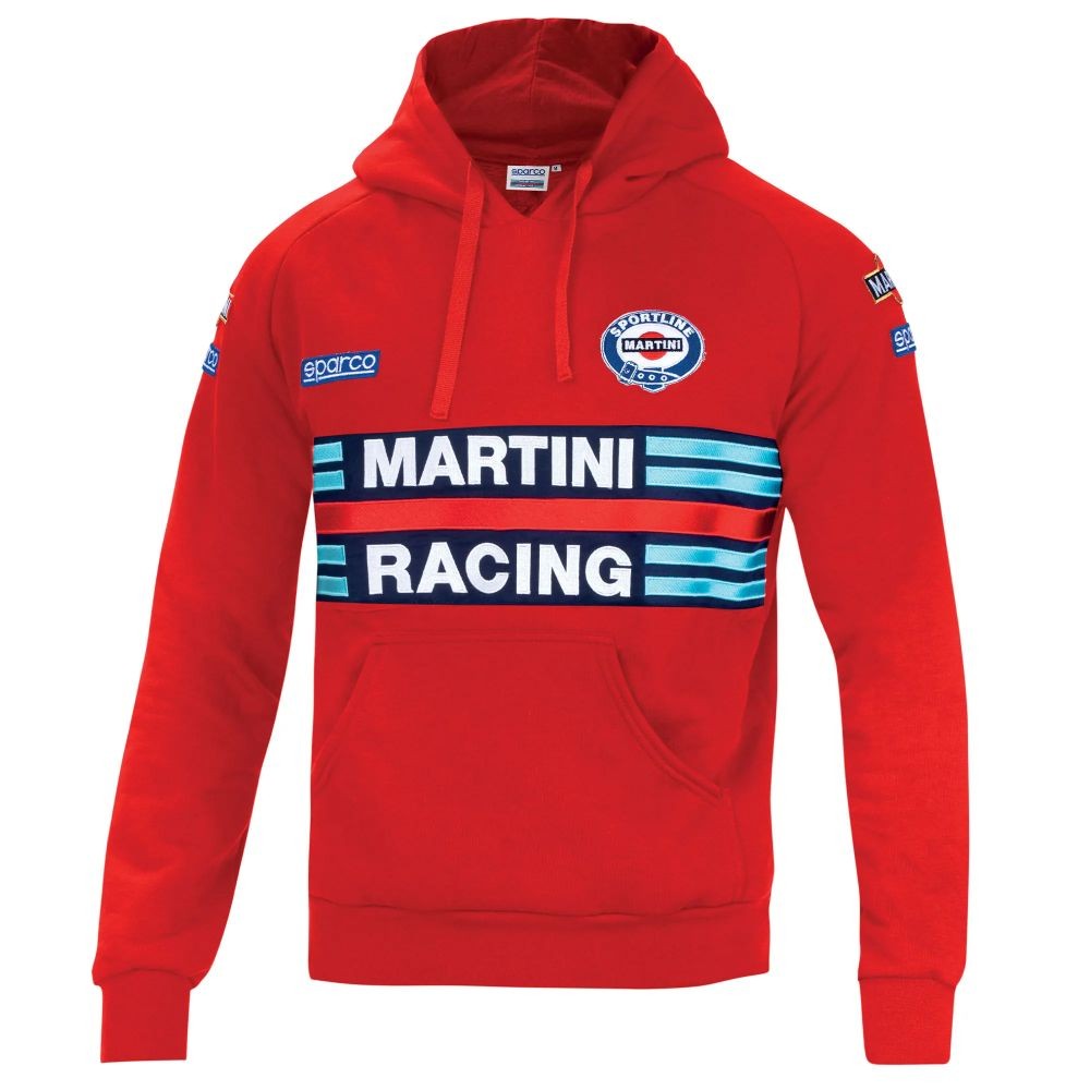Felpa con cappuccio da lavoro Sparco Hoodie Martini Racing 01279