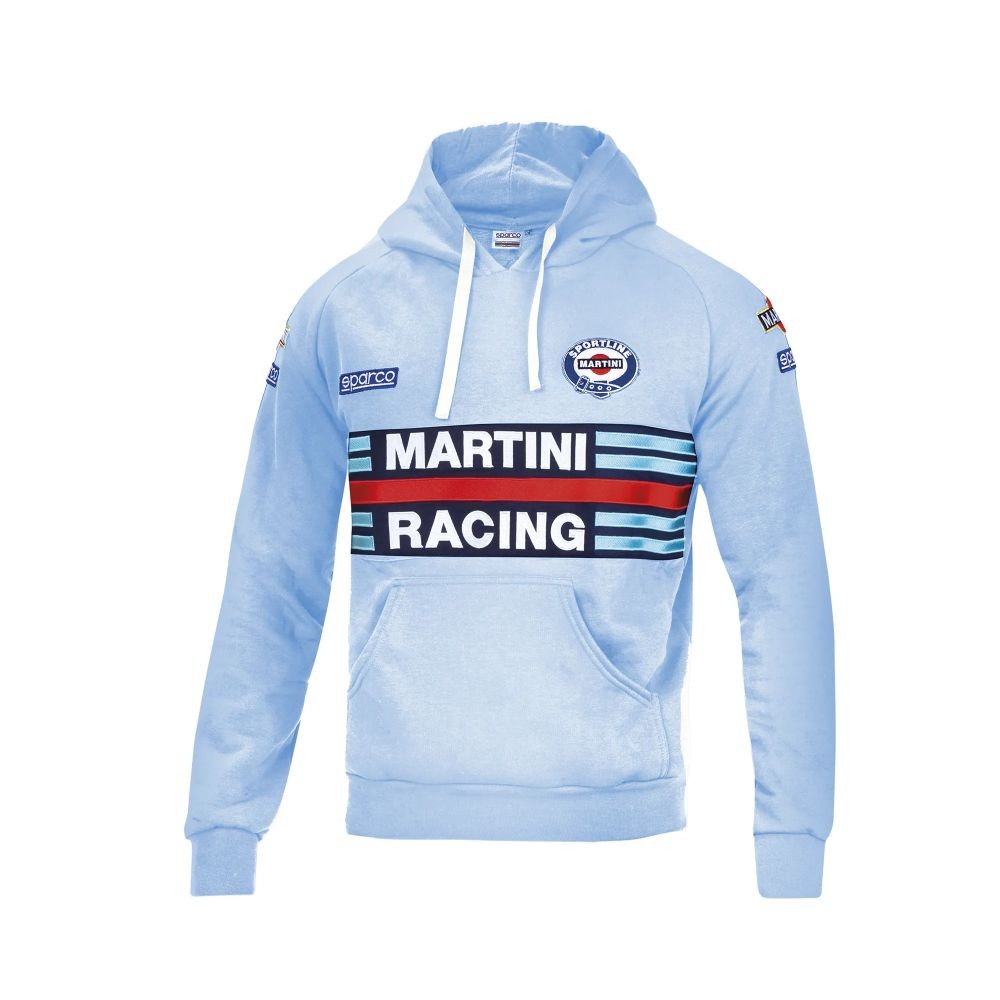 Felpa con cappuccio da lavoro Sparco Hoodie Martini Racing 01279