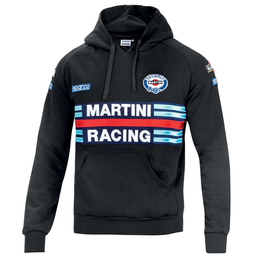 Felpa con cappuccio da lavoro Sparco Hoodie Martini Racing 01279