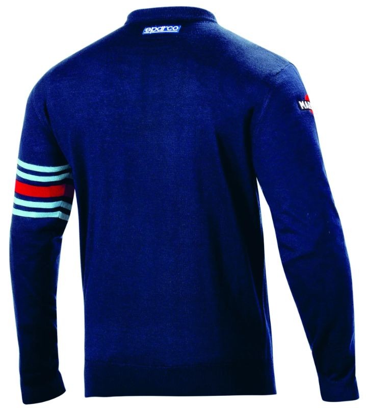 Maglione in Cotone da lavoro Sparco Martini Racing 01350