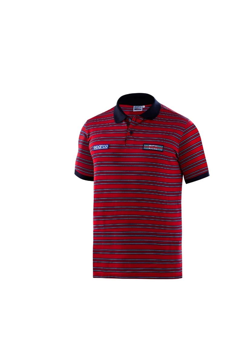 Polo da lavoro Sparco Replica Striped Martini Racing 01396