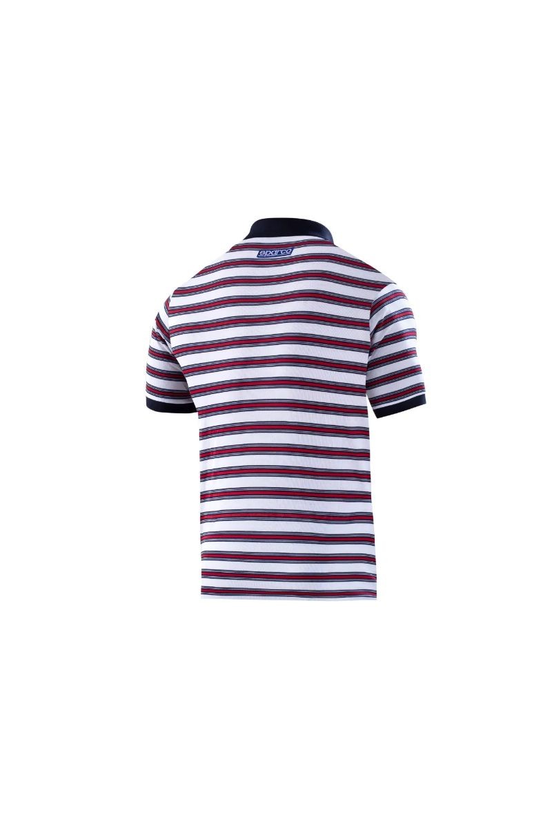 Polo da lavoro Sparco Replica Striped Martini Racing 01396