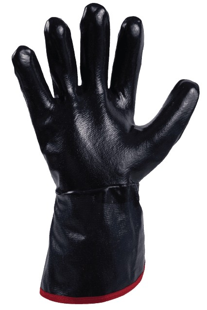 12 Paia - Guanti Showa 7199NC in Nitrile e cotone Jersey rinforzato sh7199NC