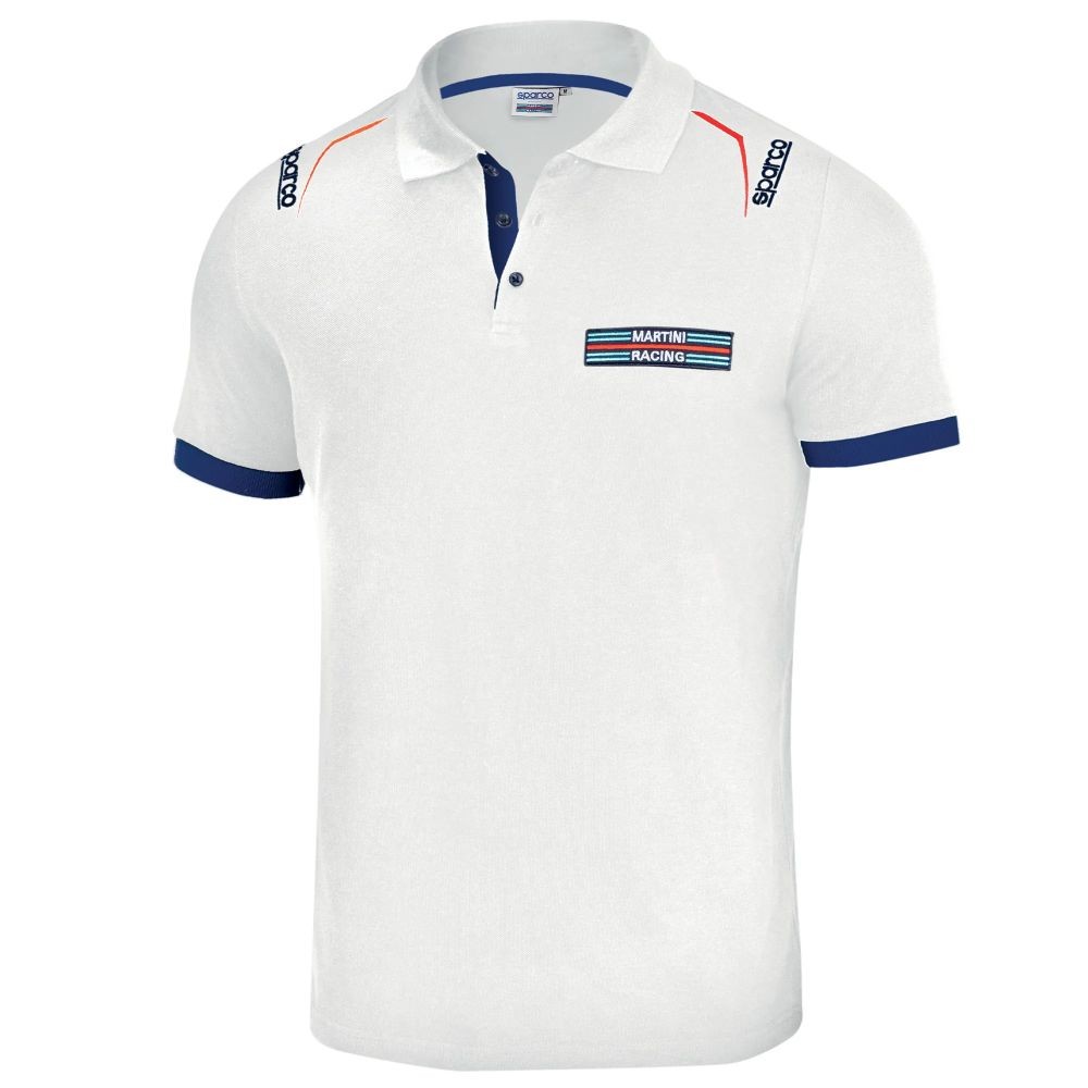 Polo da lavoro Sparco Embroideries Martini Racing 01276