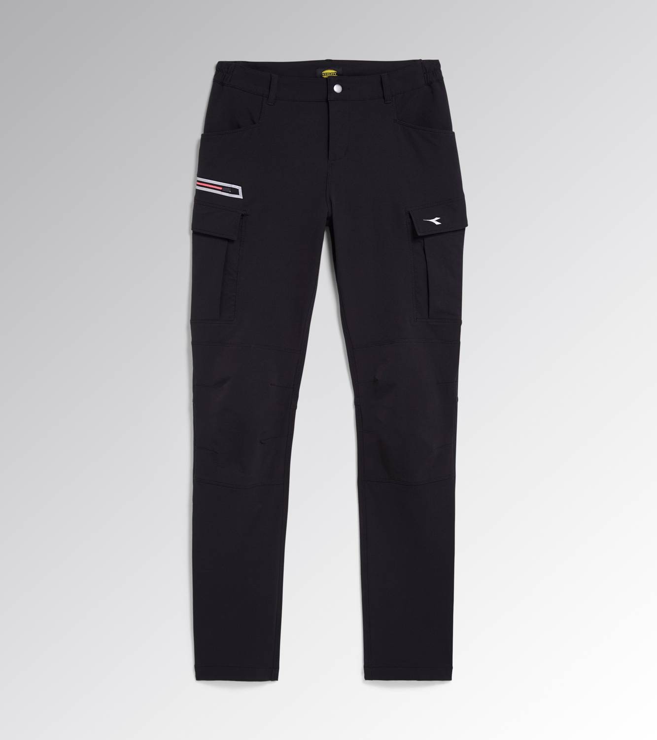 Pantalone da Lavoro Stretch Multitasche Diadora Ability Athena Lady 702.179826