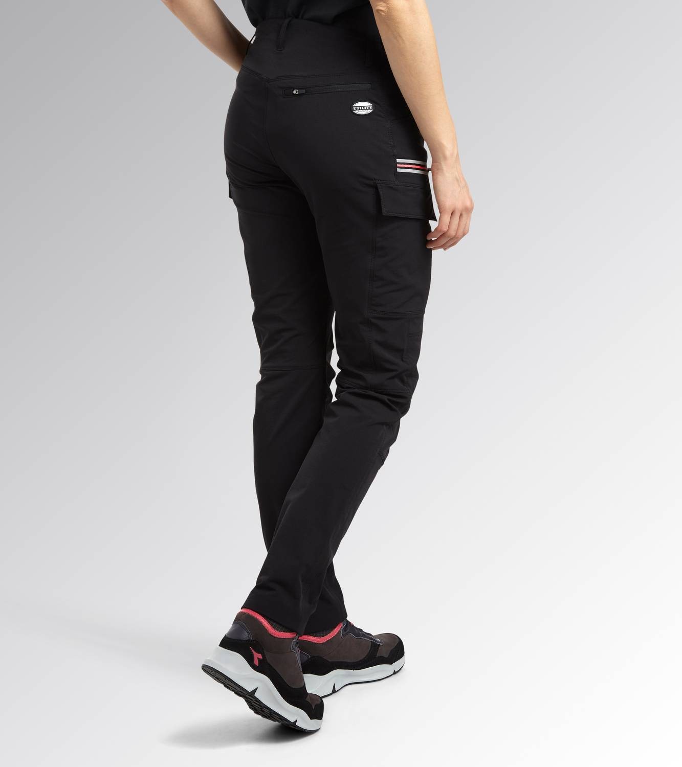 Pantalone da Lavoro Stretch Multitasche Diadora Ability Athena Lady 702.179826