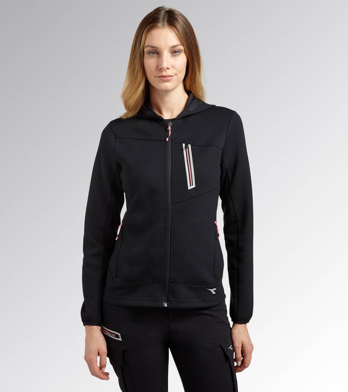 Felpa da Lavoro Stretch Diadora Ability Athena Lady 702.179827