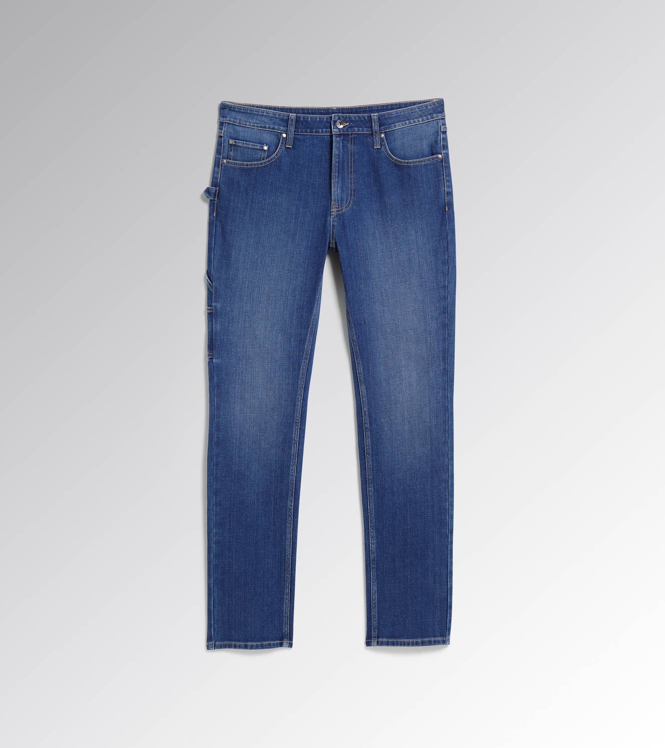 Jeans da Lavoro Stretch Multitasche Diadora Stone 702.179830