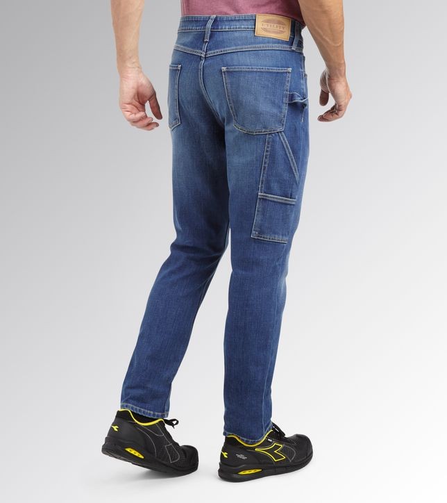 Jeans da Lavoro Stretch Multitasche Diadora Stone 702.179830