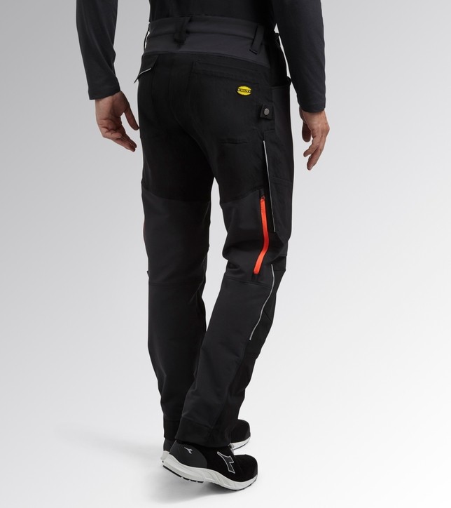 Pantalone da Lavoro Stretch Multitasche Diadora Hybrid Performance 702.179838