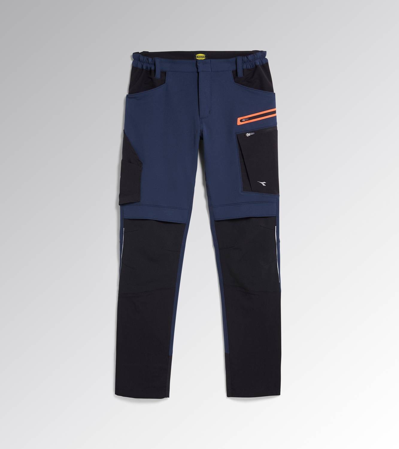 Pantalone da Lavoro Stretch Multitasche Diadora Hybrid Performance 702.179838