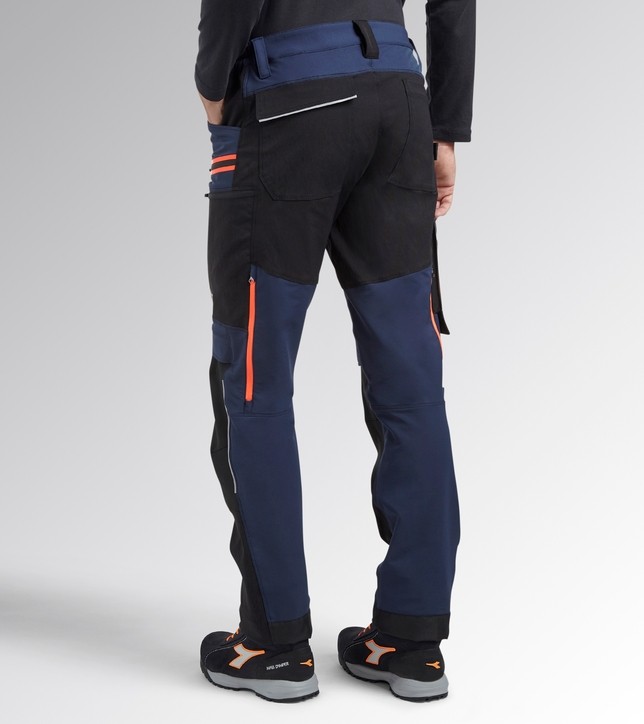 Pantalone da Lavoro Stretch Multitasche Diadora Hybrid Performance 702.179838