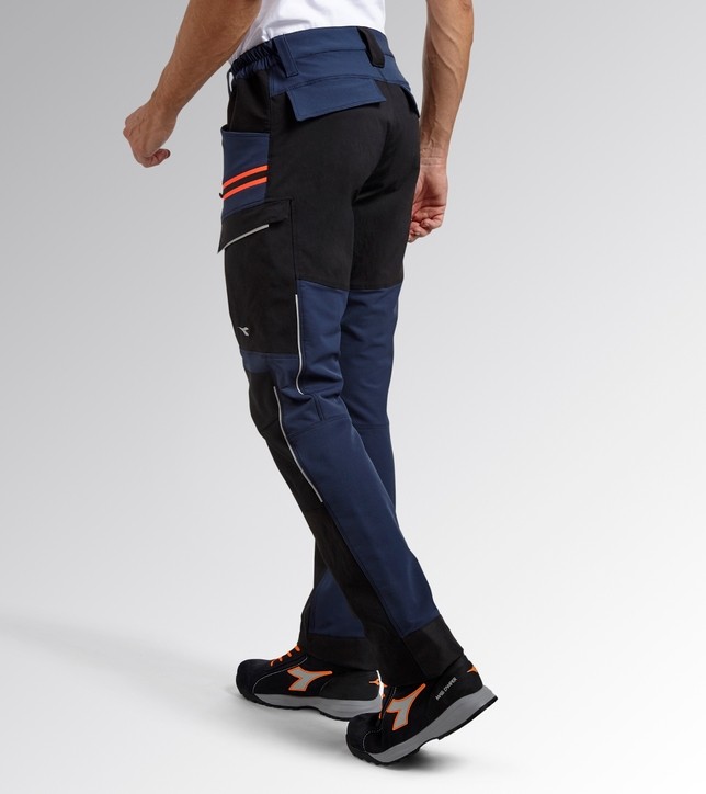 Pantalone da Lavoro Stretch Multitasche Diadora Hybrid Cargo 702.179839