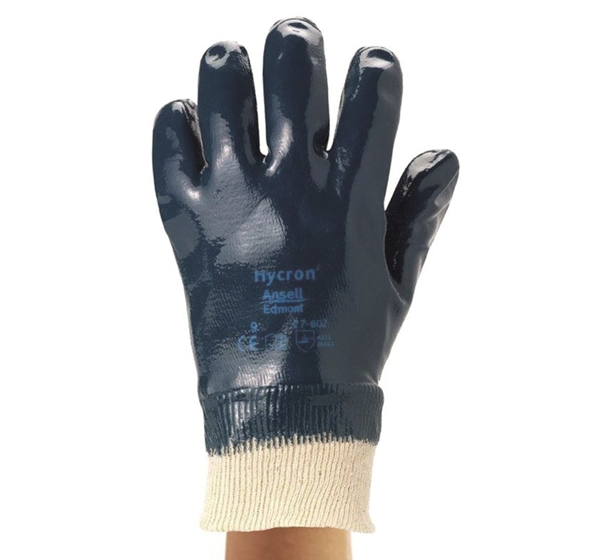 12 Paia - Guanti Da Lavoro Ansell Activarmr Hycron 27-602