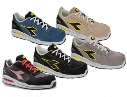 Scarpe antinfortunistiche Diadora - Run Net Airbox LOW S3 SRC 701.181148