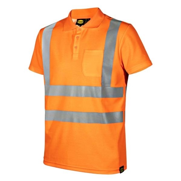 Polo da lavoro ad alta visibilit� Diadora 702.176234