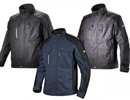 Giacca da lavoro Multipockets Diadora Workwear Jacket Tech 702.173553