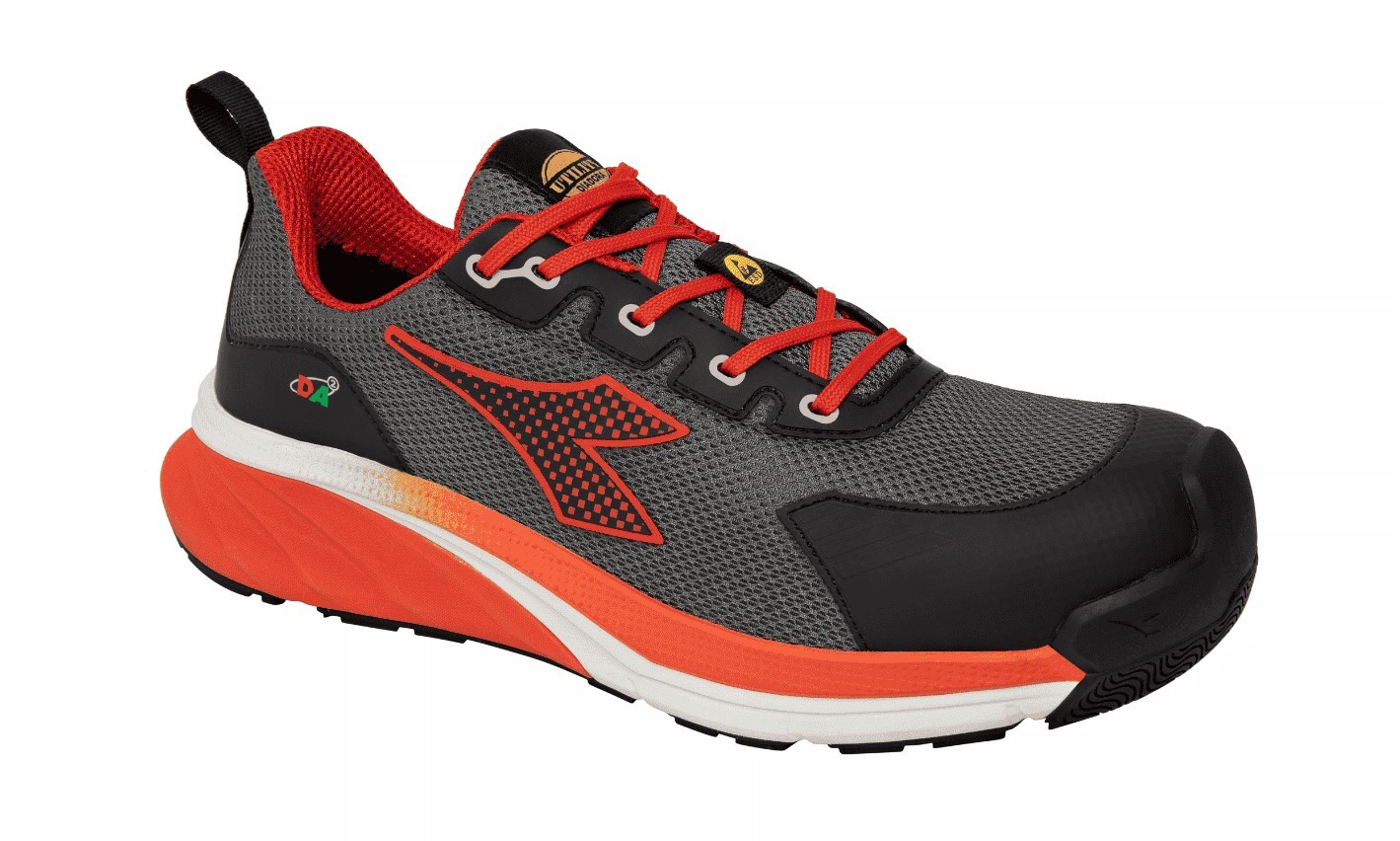 Scarpe Antinfortunistiche Basse Diadora Utility Vortex DA2 Low S1PS SR HRO ESD 701.182043
