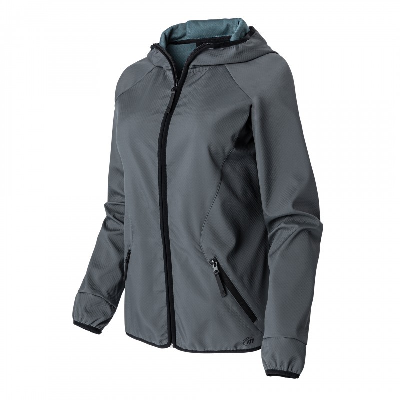 Felpa con cappuccio da Lavoro Multitasche Stretch Molinel Survival Lady 0935.9999.027