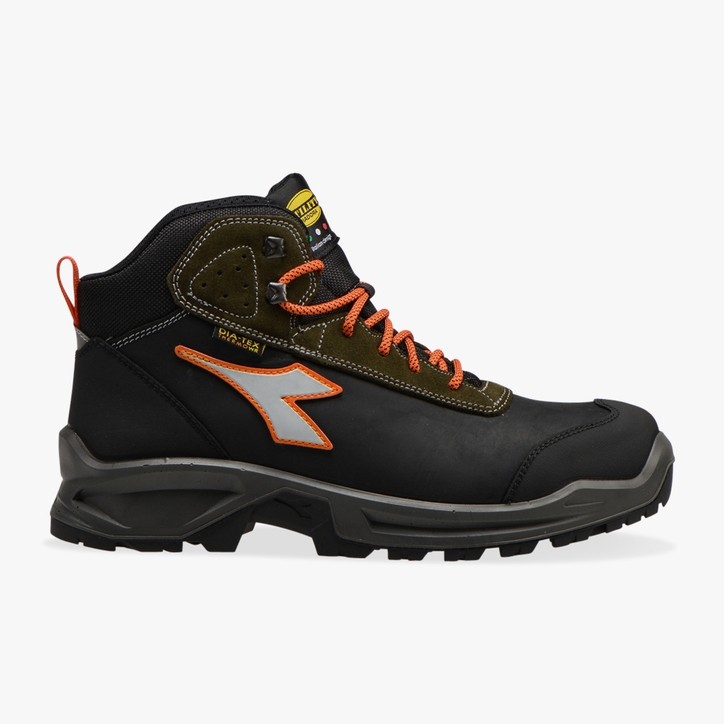 Scarpe Antinfortunistiche Diadora Sport Diatex Mid S3 WR CI SRC 701.181120