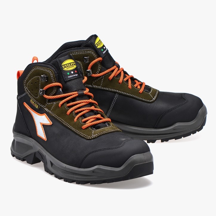 Scarpe Antinfortunistiche Diadora Sport Diatex Mid S3 WR CI SRC 701.181120