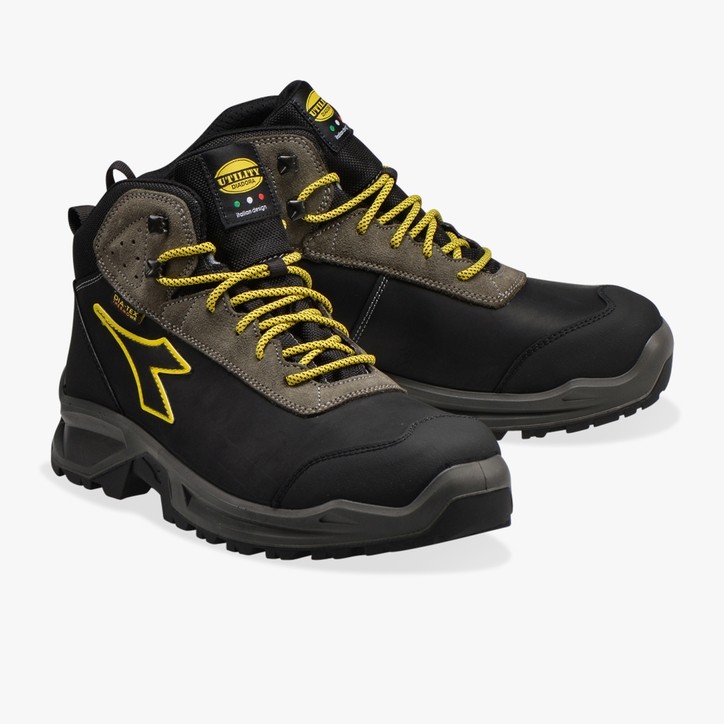 Scarpe Antinfortunistiche Diadora Sport Diatex Mid S3 WR CI SRC 701.181120