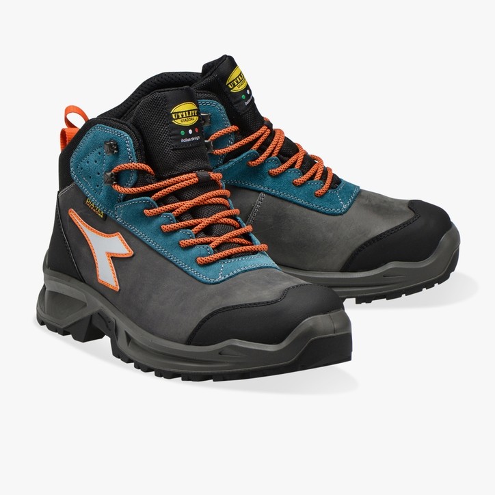 Scarpe Antinfortunistiche Diadora Sport Diatex Mid S3 WR CI SRC 701.181120