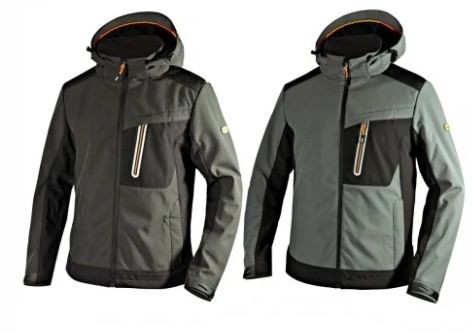 Giacca da lavoro in Softshell Diadora Tech Carbon 702.175946