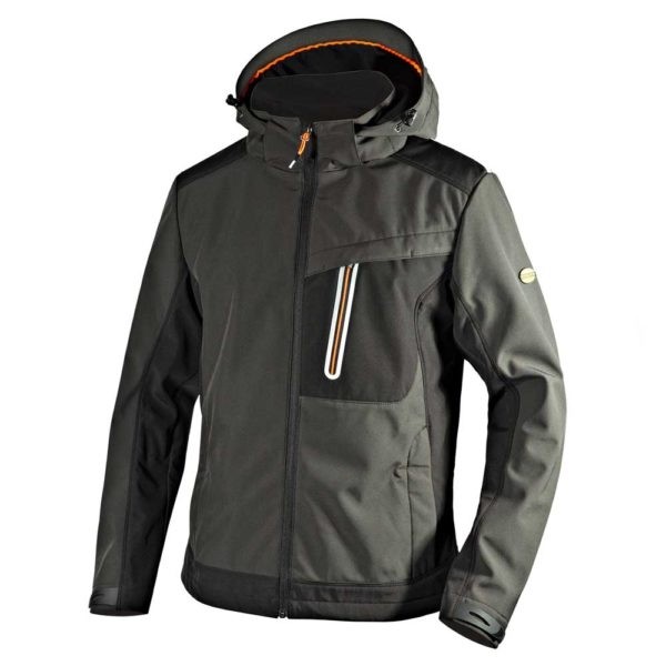 Giacca da lavoro in Softshell Diadora Tech Carbon 702.175946