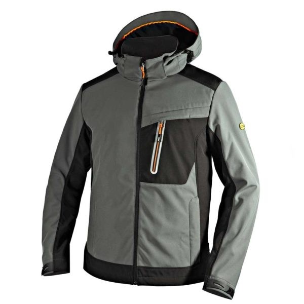 Giacca da lavoro in Softshell Diadora Tech Carbon 702.175946