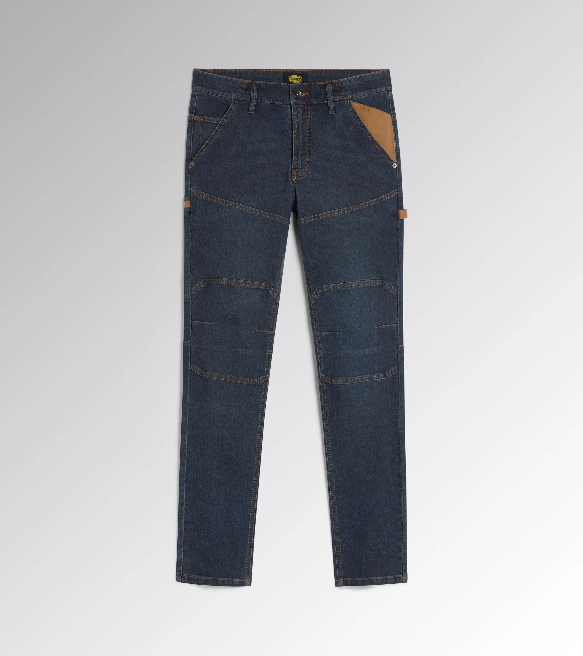 Jeans da Lavoro Stretch Multitasche Diadora Stone Lite Plus 702.182036