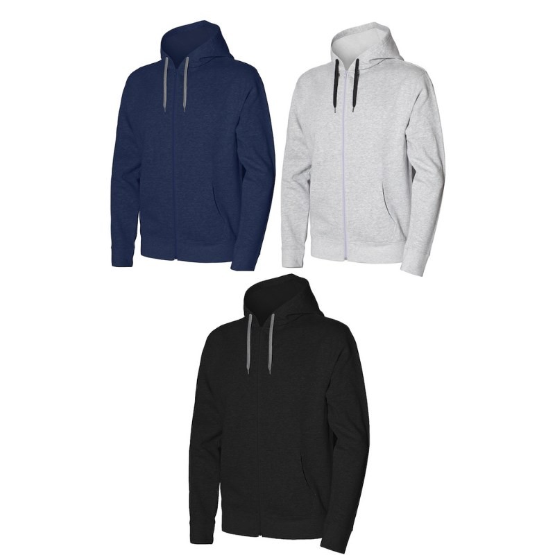 Felpa da lavoro Full Zip Antelao Issa Line 04824N
