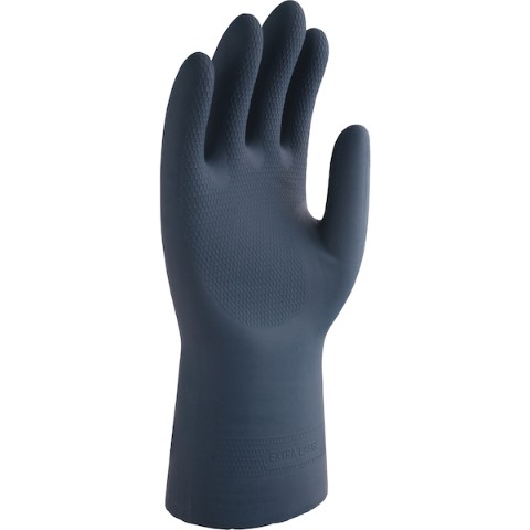 12 Paia - Guanti da Lavoro In Gomma Issa Line LHD30
