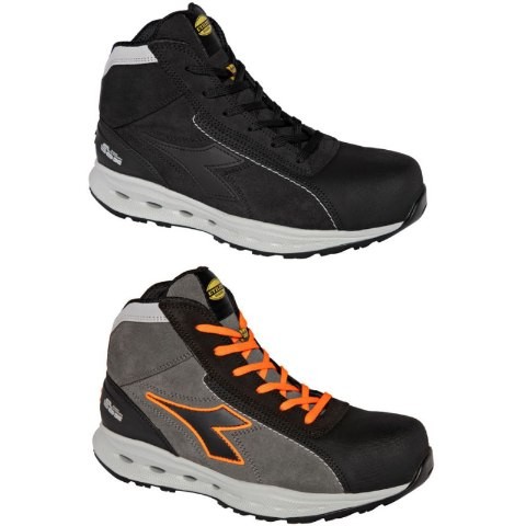 Scarpe antinfortunistiche Alte Diadora Glove A.Box Mid Pro S3S SC FO SR HRO ESD 701.183120