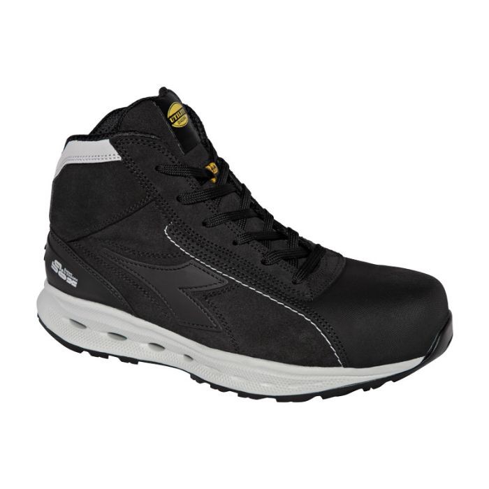 Scarpe antinfortunistiche Alte Diadora Glove A.Box Mid Pro S3S SC FO SR HRO ESD 701.183120
