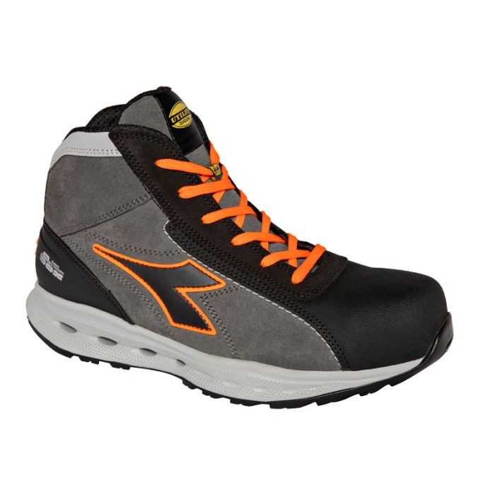 Scarpe antinfortunistiche Alte Diadora Glove A.Box Mid Pro S3S SC FO SR HRO ESD 701.183120