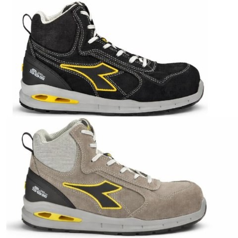 Scarpe antinfortunistiche Alte Diadora Run A.Box Mid S3S FO SR SC ESD 701.182529