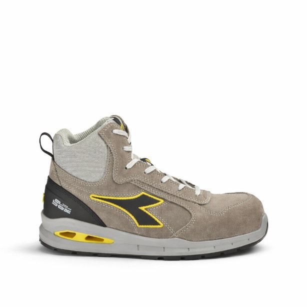 Scarpe antinfortunistiche Alte Diadora Run A.Box Mid S3S FO SR SC ESD 701.182529