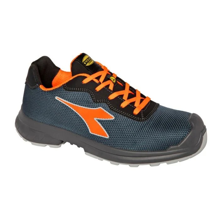 Scarpe antinfortunistiche Basse Metalfree Diadora Flash Low S1PS FO SR LG SC ESD 701.183069