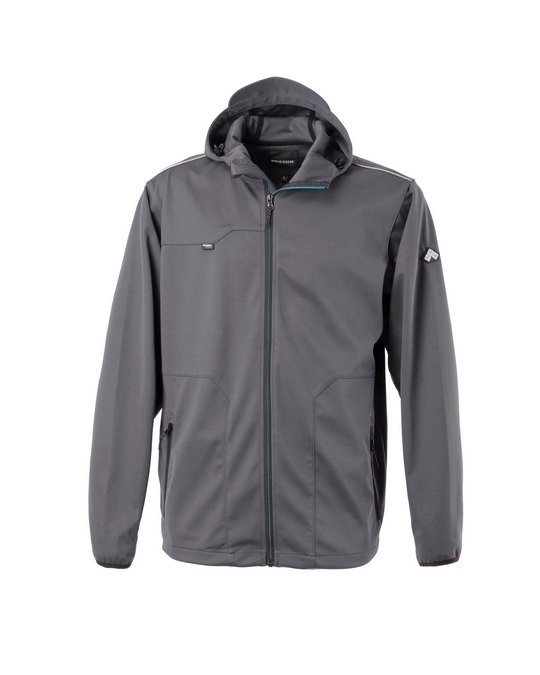 Giubbotto da Lavoro Stretch Softshell Multitasche Rossini Rainold HH658