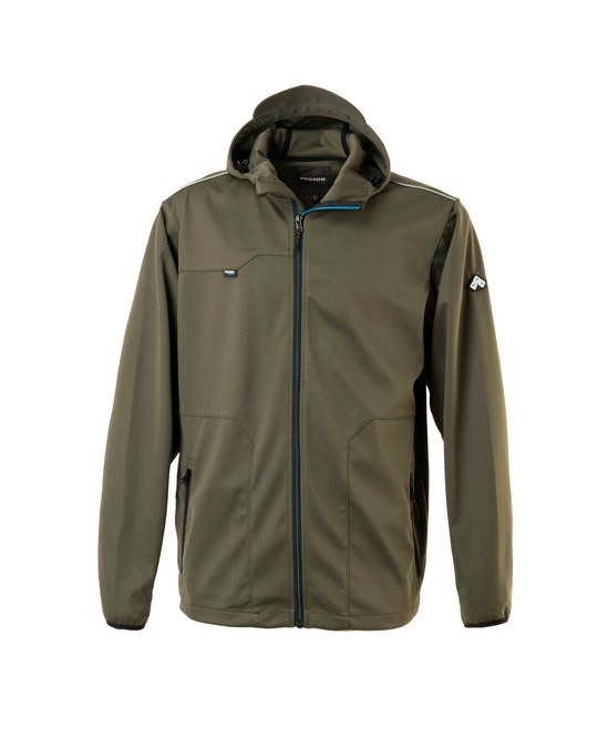 Giubbotto da Lavoro Stretch Softshell Multitasche Rossini Rainold HH658