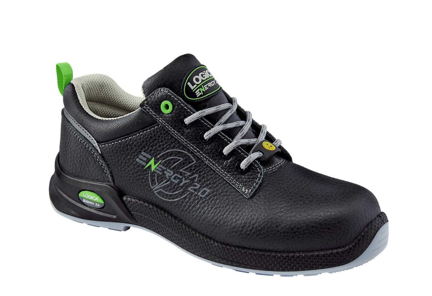 Scarpe Antinfortunistiche Logica Newton S3S FO SR ESD Metalfree Basse