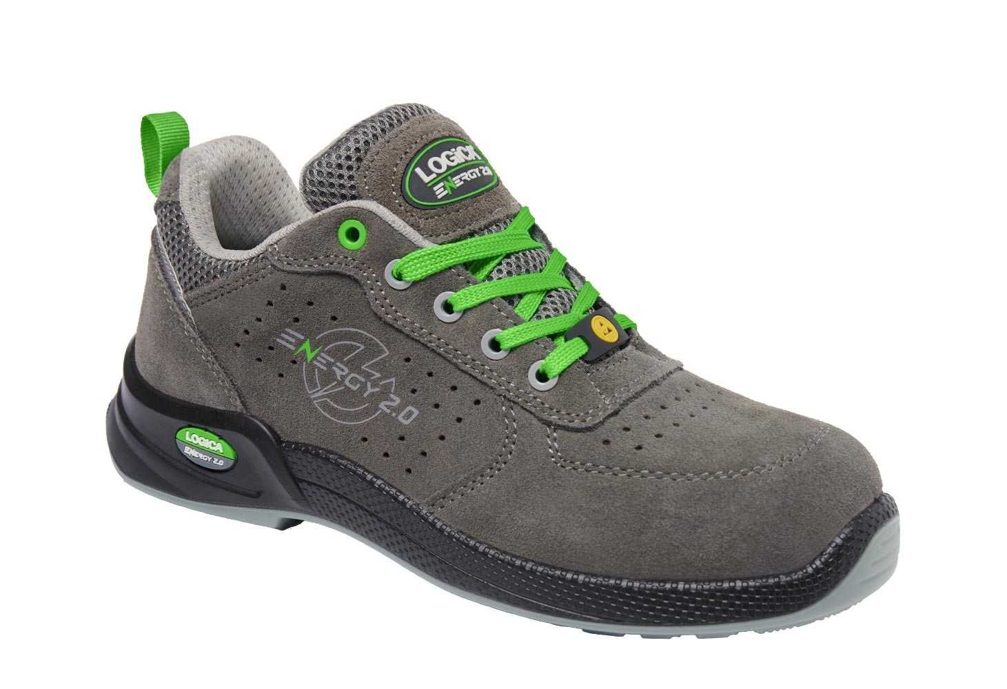 Scarpe antinfortunistiche Logica Oasi S1PS FO SR ESD Basse Metalfree