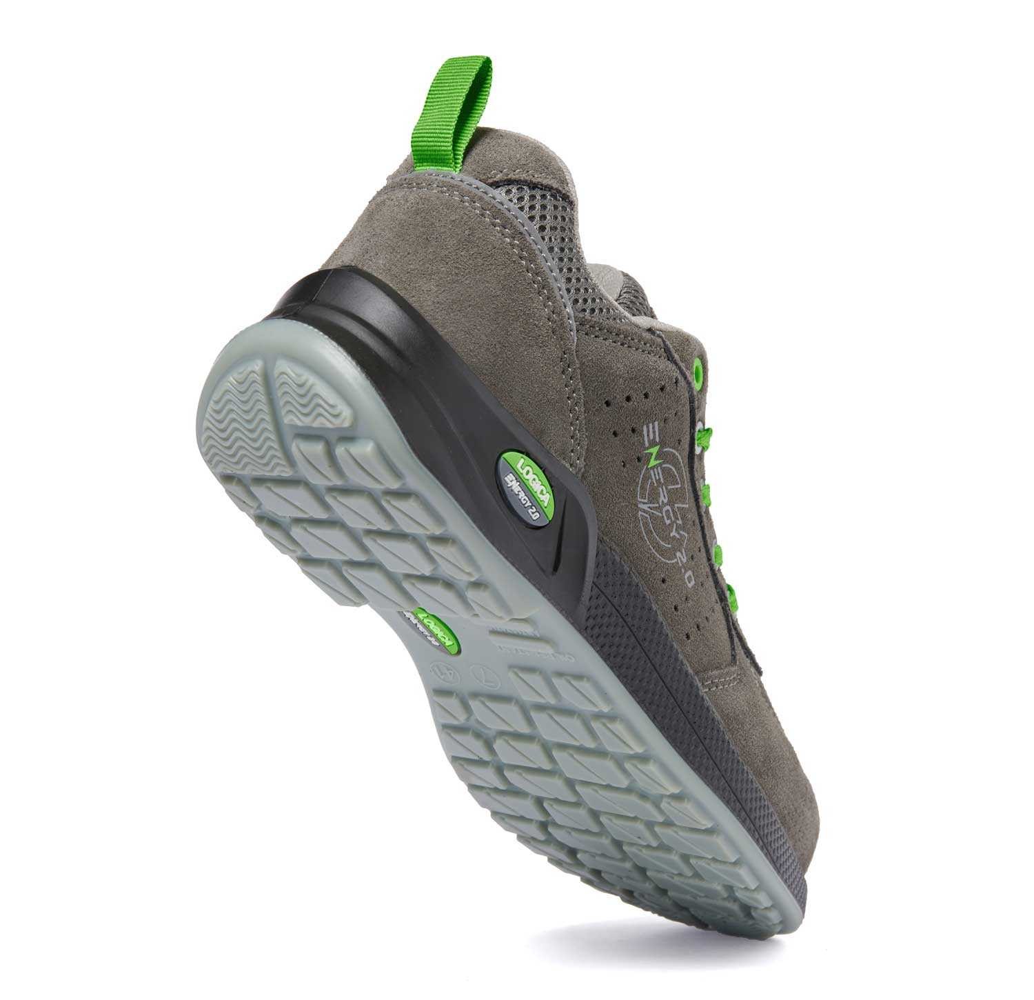 Scarpe antinfortunistiche Logica Oasi S1PS FO SR ESD Basse Metalfree