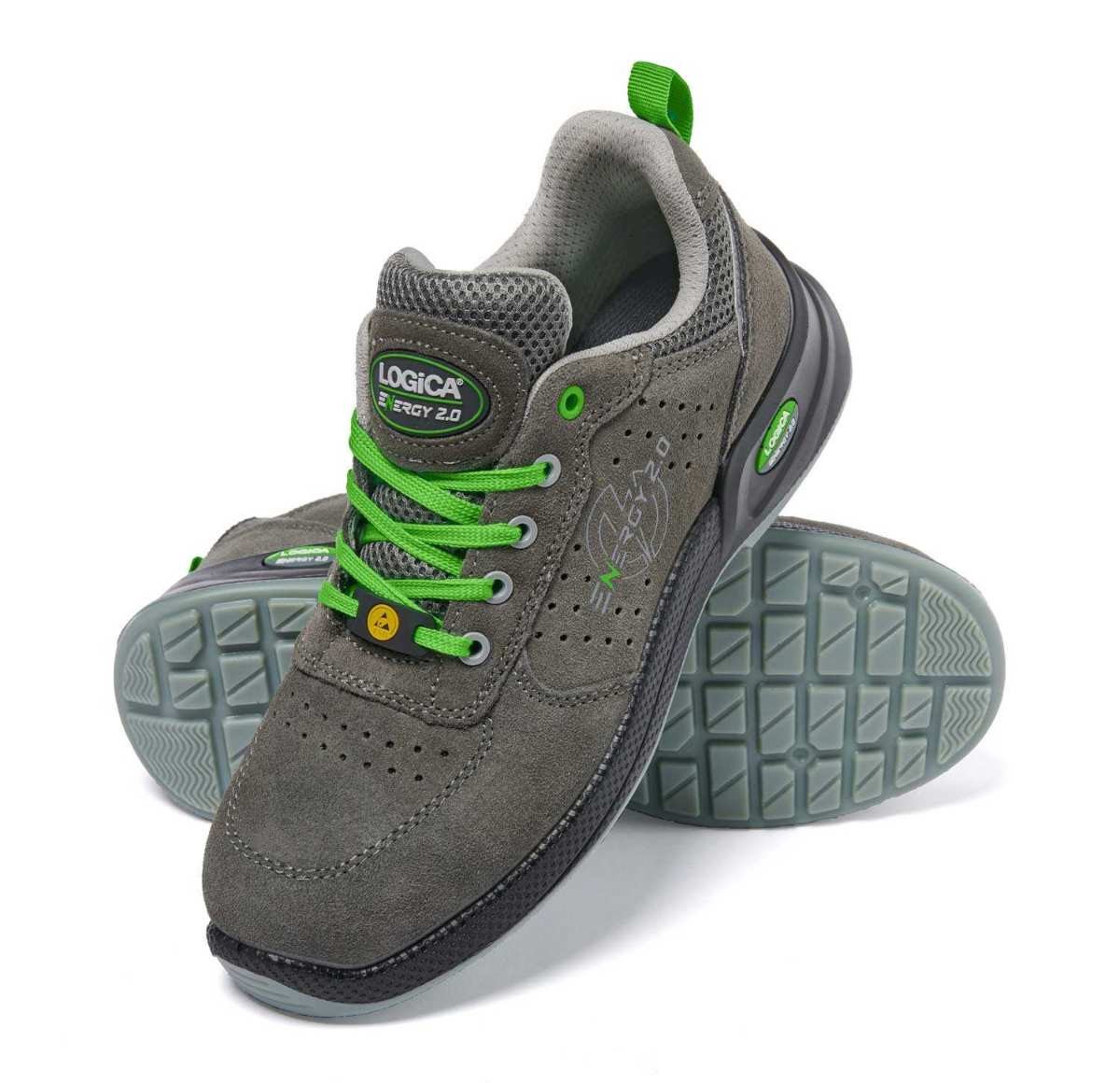 Scarpe antinfortunistiche Logica Oasi S1PS FO SR ESD Basse Metalfree